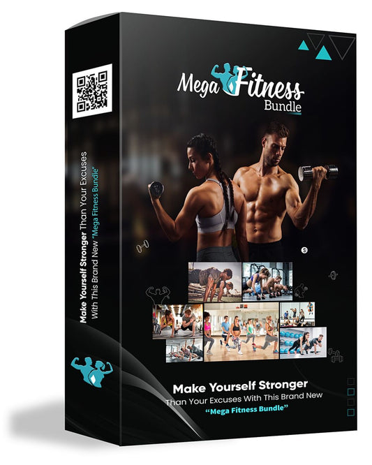 Mega Fitness Bundle - The Perfect Fitness Solution