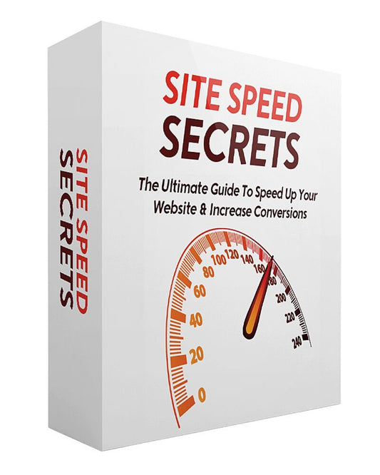 Site Speed Secrets / Video Course